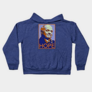 Lou Lamoriello Hope - New York Islanders Kids Hoodie